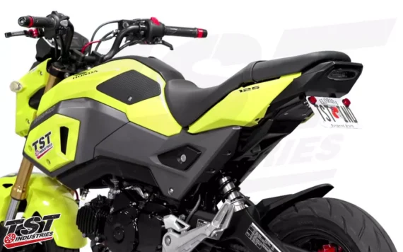 TST UNDERTAIL, FENDER ELIMINATOR, & INTEGRATED LED TAIL LIGHT SYSTEM - HONDA GROM