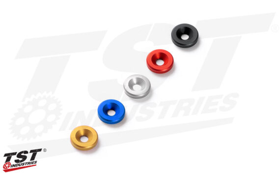 TST ANODIZED FAIRING HARDWARE SET FOR HONDA GROM 2025+ (25HGFW) 5 COLOR OPTIONS