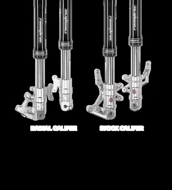 Racing Bros Bishop31 Complete Forks (LOWERED or STK HEIGHT)