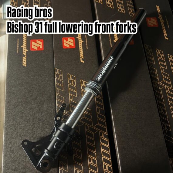 Racing Bros Bishop31 Complete Forks (LOWERED or STK HEIGHT)