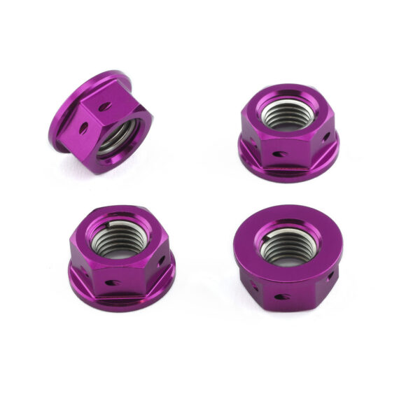 Pro Bolt Aluminum Sprocket Nuts 8MM (7 COLOR OPTIONS)