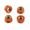 Pro Bolt Aluminum Sprocket Nuts 8MM (7 COLOR OPTIONS)