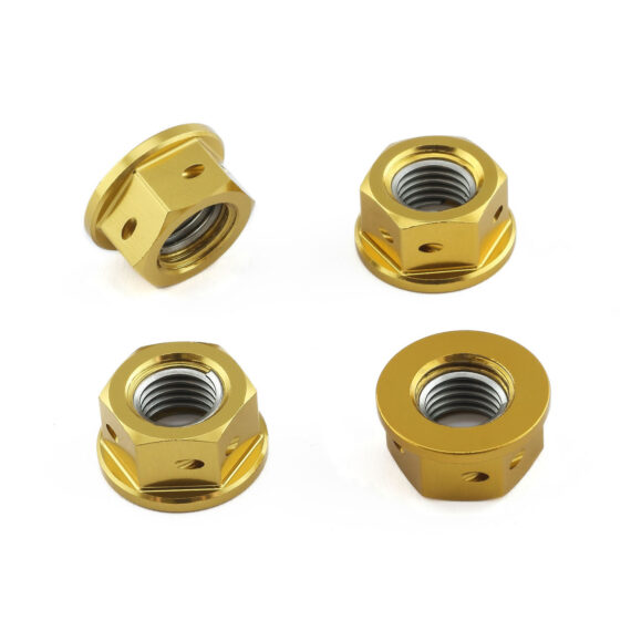 Pro Bolt Aluminum Sprocket Nuts 8MM (7 COLOR OPTIONS)