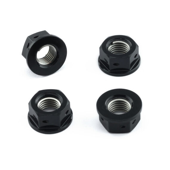 Pro Bolt Aluminum Sprocket Nuts 8MM (7 COLOR OPTIONS)