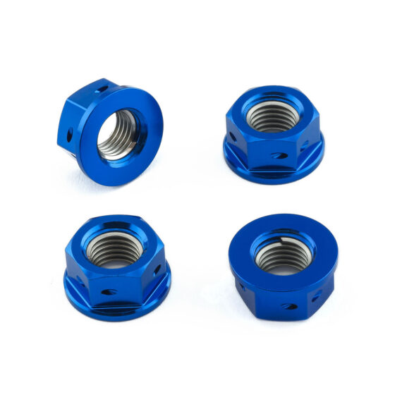 Pro Bolt Aluminum Sprocket Nuts 10MM (7 COLOR OPTIONS)