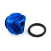 Pro Bolt Aluminum Oil fill Cap Drilled for 2022+ Grom & Monkey (7 COLOR OPTIONS)