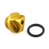 Pro Bolt Aluminum Oil fill Cap Drilled for 2022+ Grom & Monkey (7 COLOR OPTIONS)