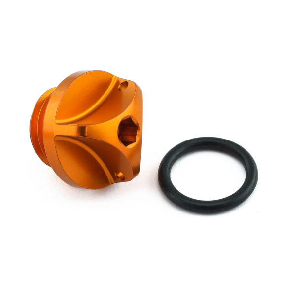 Pro Bolt Aluminum Oil fill Cap Drilled for 2022+ Grom & Monkey (7 COLOR OPTIONS)