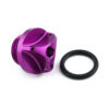 Pro Bolt Aluminum Oil fill Cap Drilled for 2022+ Grom & Monkey (7 COLOR OPTIONS)