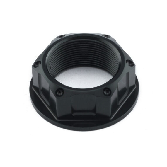 Pro Bolt Aluminum Flanged Top Yoke Nut (7 COLOR OPTIONS)