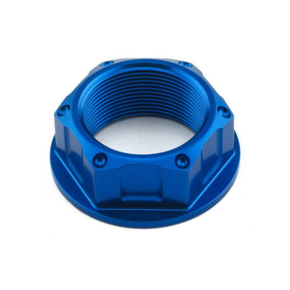Pro Bolt Aluminum Flanged Top Yoke Nut (7 COLOR OPTIONS)