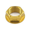 Pro Bolt Aluminum Flanged Top Yoke Nut (7 COLOR OPTIONS)