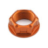 Pro Bolt Aluminum Flanged Top Yoke Nut (7 COLOR OPTIONS)