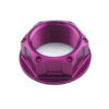 Pro Bolt Aluminum Flanged Top Yoke Nut (7 COLOR OPTIONS)
