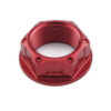 Pro Bolt Aluminum Flanged Top Yoke Nut (7 COLOR OPTIONS)