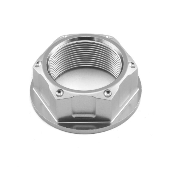 Pro Bolt Aluminum Flanged Top Yoke Nut (7 COLOR OPTIONS)