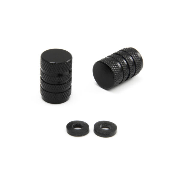 Pro Bolt Aluminum Valve Dust Cap Pack -(7 COLOR OPTIONS)