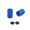 Pro Bolt Aluminum Valve Dust Cap Pack -(7 COLOR OPTIONS)