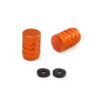 Pro Bolt Aluminum Valve Dust Cap Pack -(7 COLOR OPTIONS)