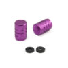 Pro Bolt Aluminum Valve Dust Cap Pack -(7 COLOR OPTIONS)