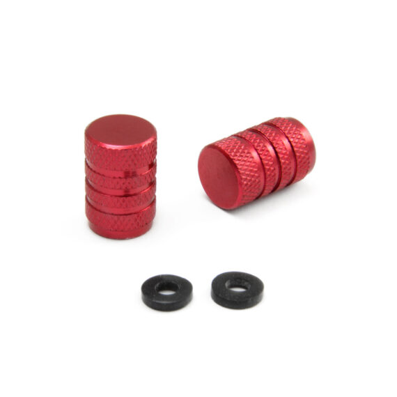 Pro Bolt Aluminum Valve Dust Cap Pack -(7 COLOR OPTIONS)