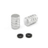 Pro Bolt Aluminum Valve Dust Cap Pack -(7 COLOR OPTIONS)