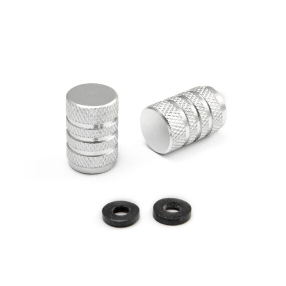 Pro Bolt Aluminum Valve Dust Cap Pack -(7 COLOR OPTIONS)