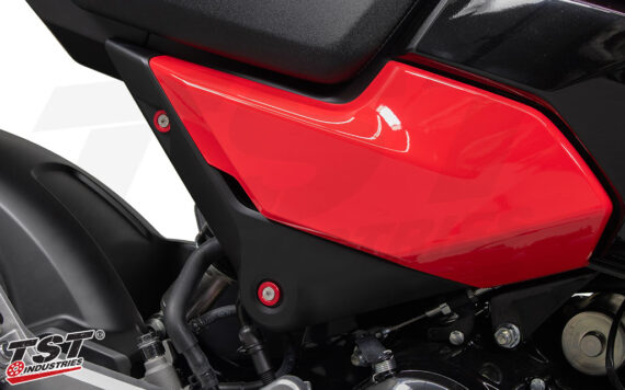 TST ANODIZED FAIRING HARDWARE SET FOR HONDA GROM 2025+ (25HGFW) 5 COLOR OPTIONS