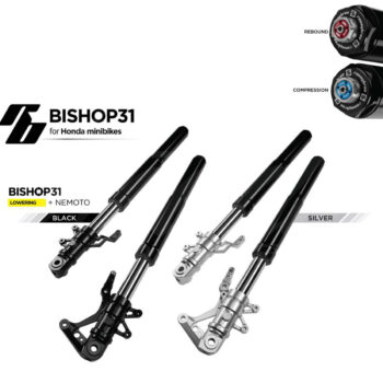 Racing Bros Bishop31 Complete Forks  (LOWERED or STK HEIGHT)
