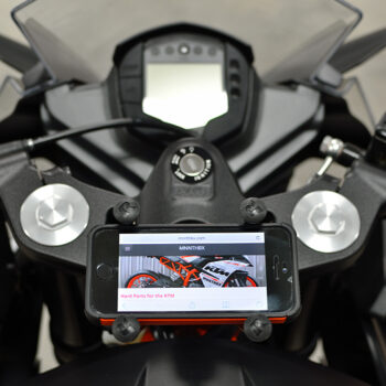 MNNTHBX RAM Stem Nut for Phone or Camera Mount - 2023+ KTM RC390