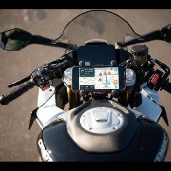 CFMOTO 450SS Steering Stem Nut by MNNTHBX - PHONE MOUNT