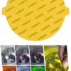 LAMIN-X Headlight Len Covers (8 COLOR OPTIONS) Honda DAX 125