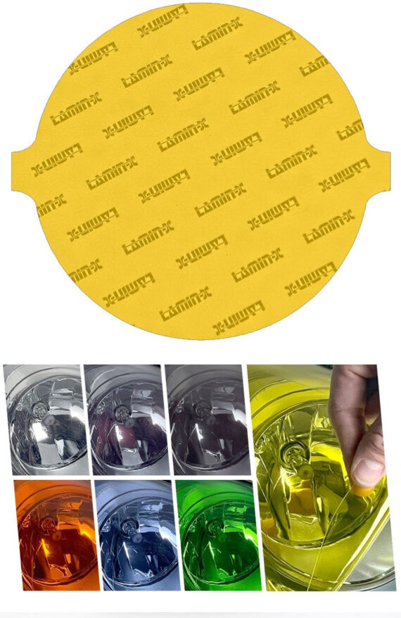 LAMIN-X Headlight Len Covers (8 COLOR OPTIONS) Honda DAX 125
