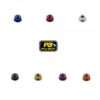 Pro Bolt Aluminum Sprocket Nuts 8MM (7 COLOR OPTIONS)