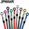 SPIEGLER CUSTOM COLORED FRONT & REAR BRAKE LINE KIT
