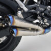 OVER RACING TWIN MEGAPHONE FULL TITANIUM EXHAUST - HONDA GROM