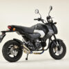 OVER RACING TWIN MEGAPHONE FULL TITANIUM EXHAUST - HONDA GROM (PRE ORDER)