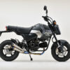 OVER RACING TWIN MEGAPHONE FULL TITANIUM EXHAUST - HONDA GROM (PRE ORDER)