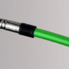 GreenBlack SPIEGLER CUSTOM COLORED FRONT & REAR BRAKE LINE KIT - KAWASAKI Z125