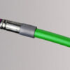 GreenPurple SPIEGLER CUSTOM COLORED FRONT & REAR BRAKE LINE KIT - KAWASAKI Z125