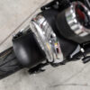Lowered Rizoma Front Fender & MNNTHBX Billet Mounts - Honda Dax/Grom/Monkey