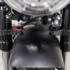MNNTHBX Billet lowered fender mounts and Rizoma Black Anodized Aluminum fender for Honda Dax/ Honda Grom/Honda Monkey