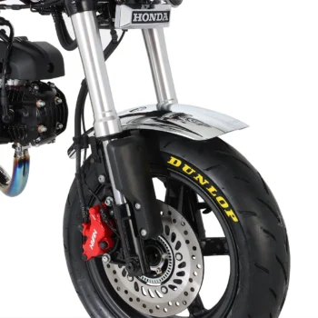 KITACO LOWERED FRONT FENDER KIT - HONDA DAX (CHROME OR BLACK FENDER)