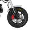 KITACO LOWERED FRONT FENDER KIT - HONDA DAX (CHROME OR BLACK FENDER) *PRE ORDER*