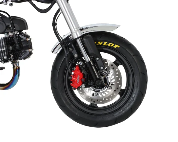 KITACO LOWERED FRONT FENDER KIT - HONDA DAX (CHROME OR BLACK FENDER) *PRE ORDER*