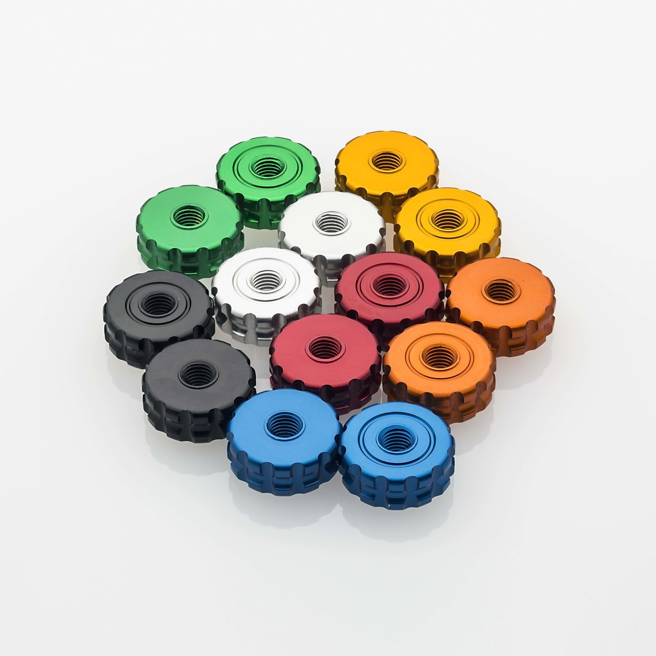 ASV Lever Colored Dials (PAIR) - 9 COLOR OPTIONS - Image 2