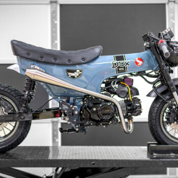 Honda Dax Full Exhaust by MNNTHBX
