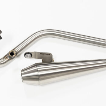 Honda DAX 125 Full Exhaust by MNNTHBX