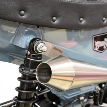 Honda DAX 125 Full Exhaust by MNNTHBX