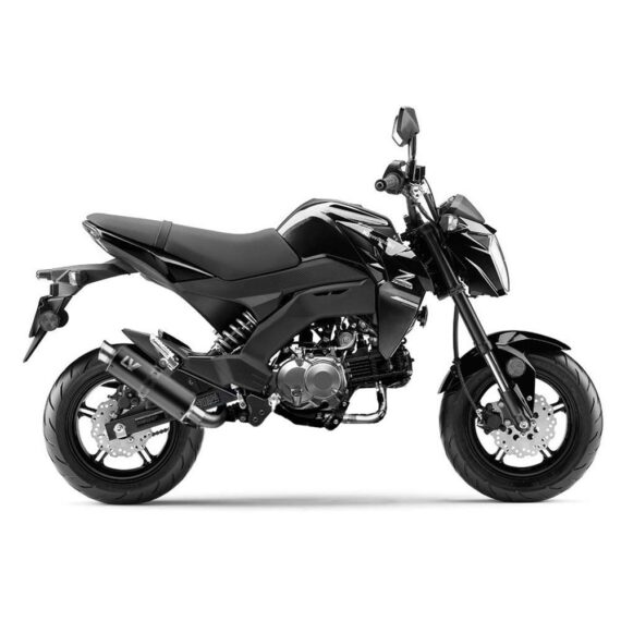 LEO VINCE GP CORSA BLACK EDITION - FULL EXHAUST SYSTEM FOR KAWASAKI Z125 PRO (PRE ORDER)